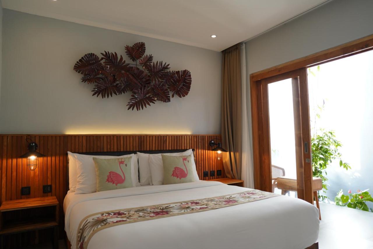 Hotel Umah Anyar Canggu Exterior foto