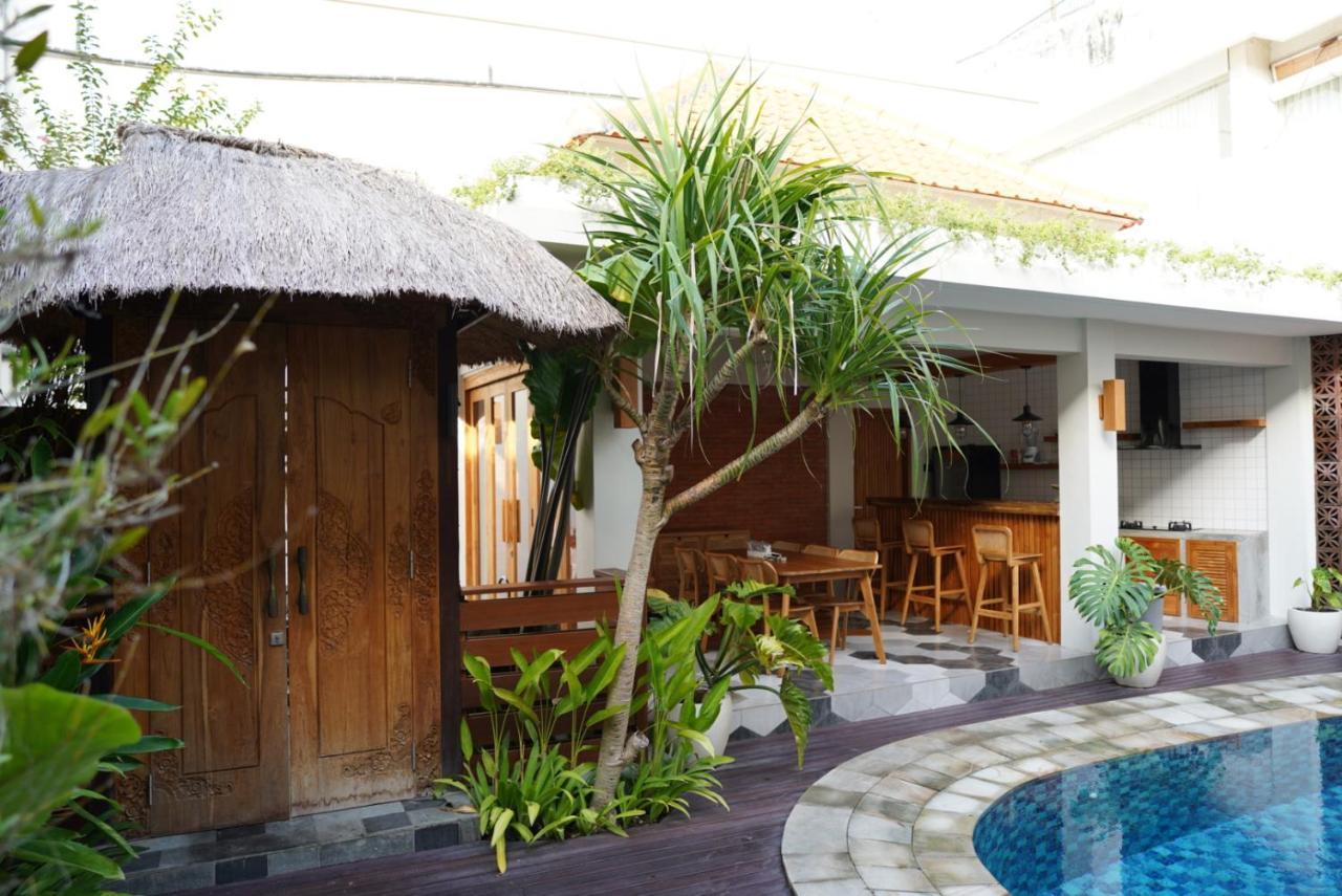 Hotel Umah Anyar Canggu Exterior foto