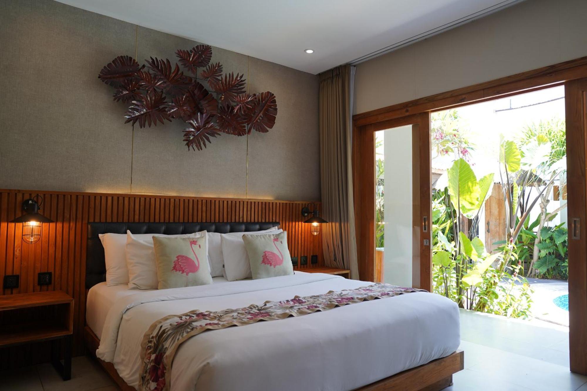 Hotel Umah Anyar Canggu Exterior foto